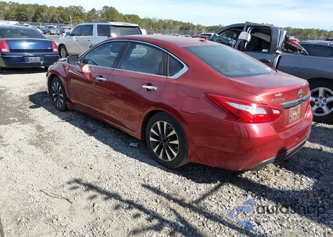 2016 Nissan Altima 2.5 Sv из США, поврежденный, VIN 1N4AL3AP8GC140286